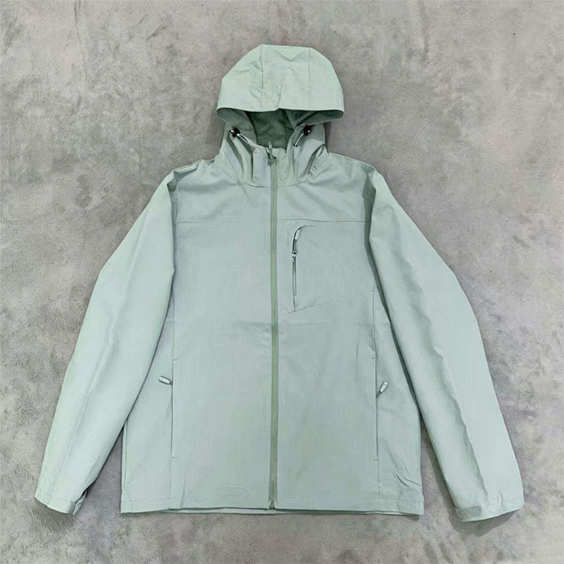 Wholesale Zip-Closed Jacket Thin Version Windproof Breathable Brazilian Style Football High-Quality Windbreaker