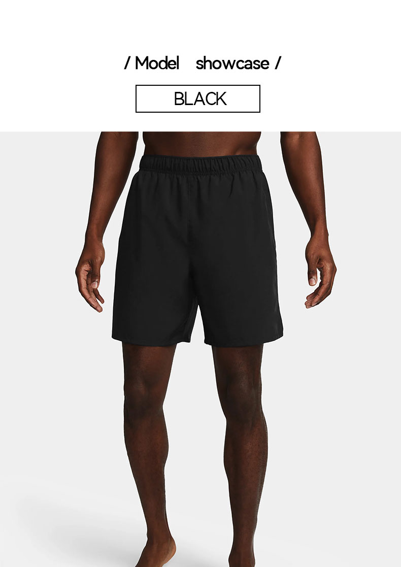 Custom logo Embroidered Wholesale Beach Training Sports Shorts Polyester Men Running Fitness Shorts for Men