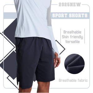 Men Sports Gym Fitness Training Shorts Quick Dry Custom Logo Running Cargo Shorts