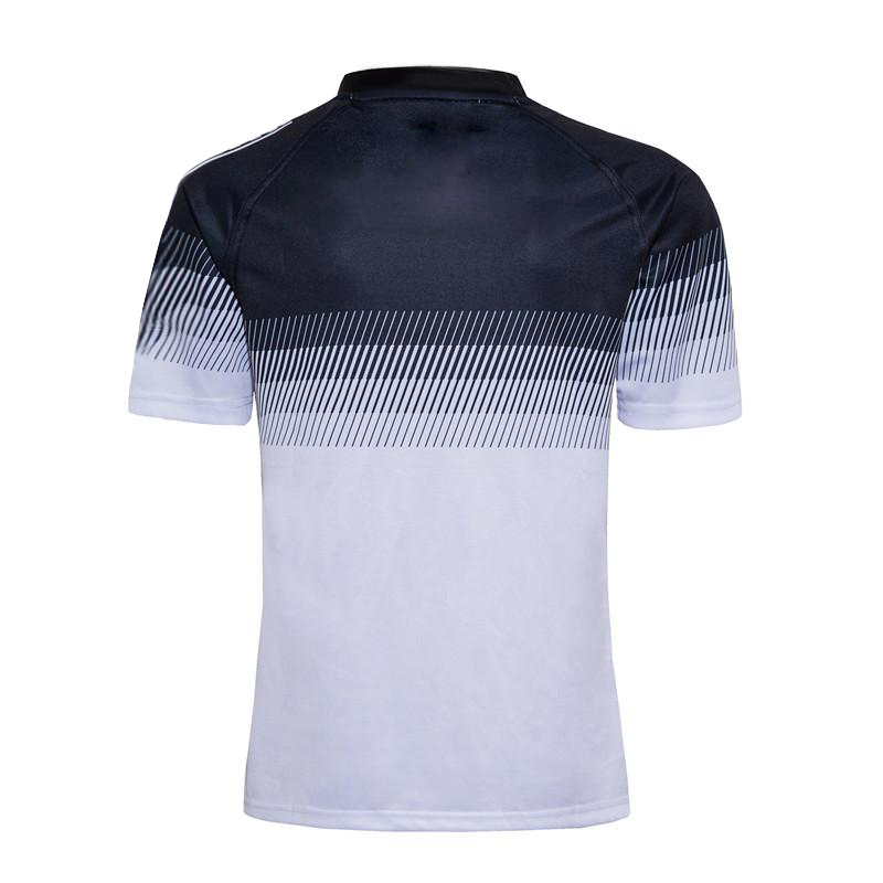 Wholesale Sublimation Cheap Custom Rugby Uniform Quick Dry Fabric Cotton Style Super Rugby Jersey