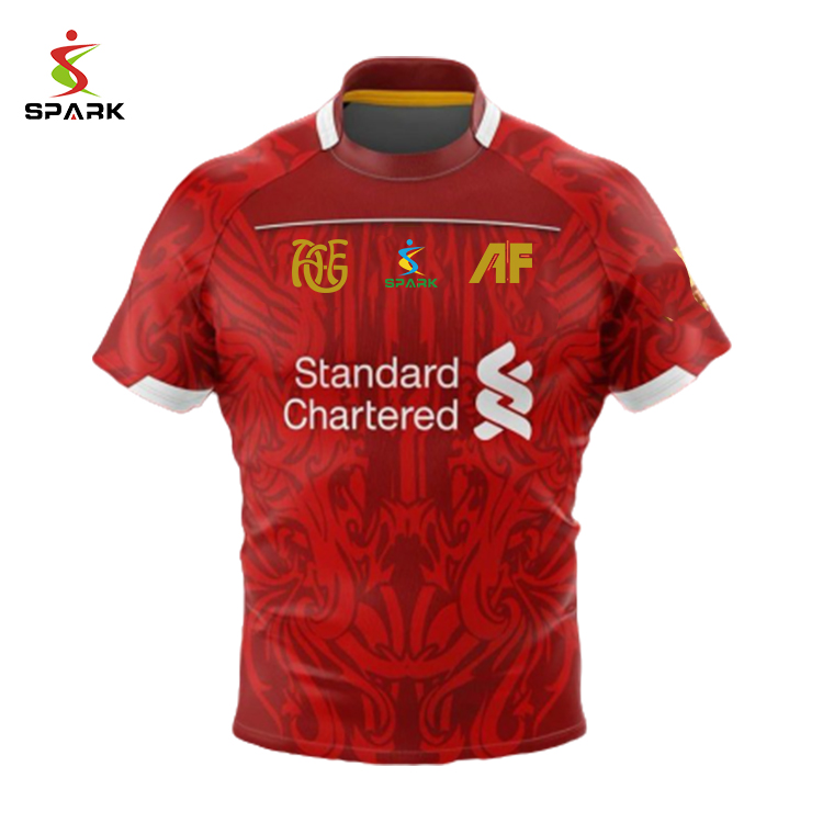 Rugby Jersey Detail 2