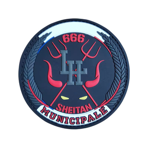 Custom 3d Pvc Rubber Badge Soft Label Patch