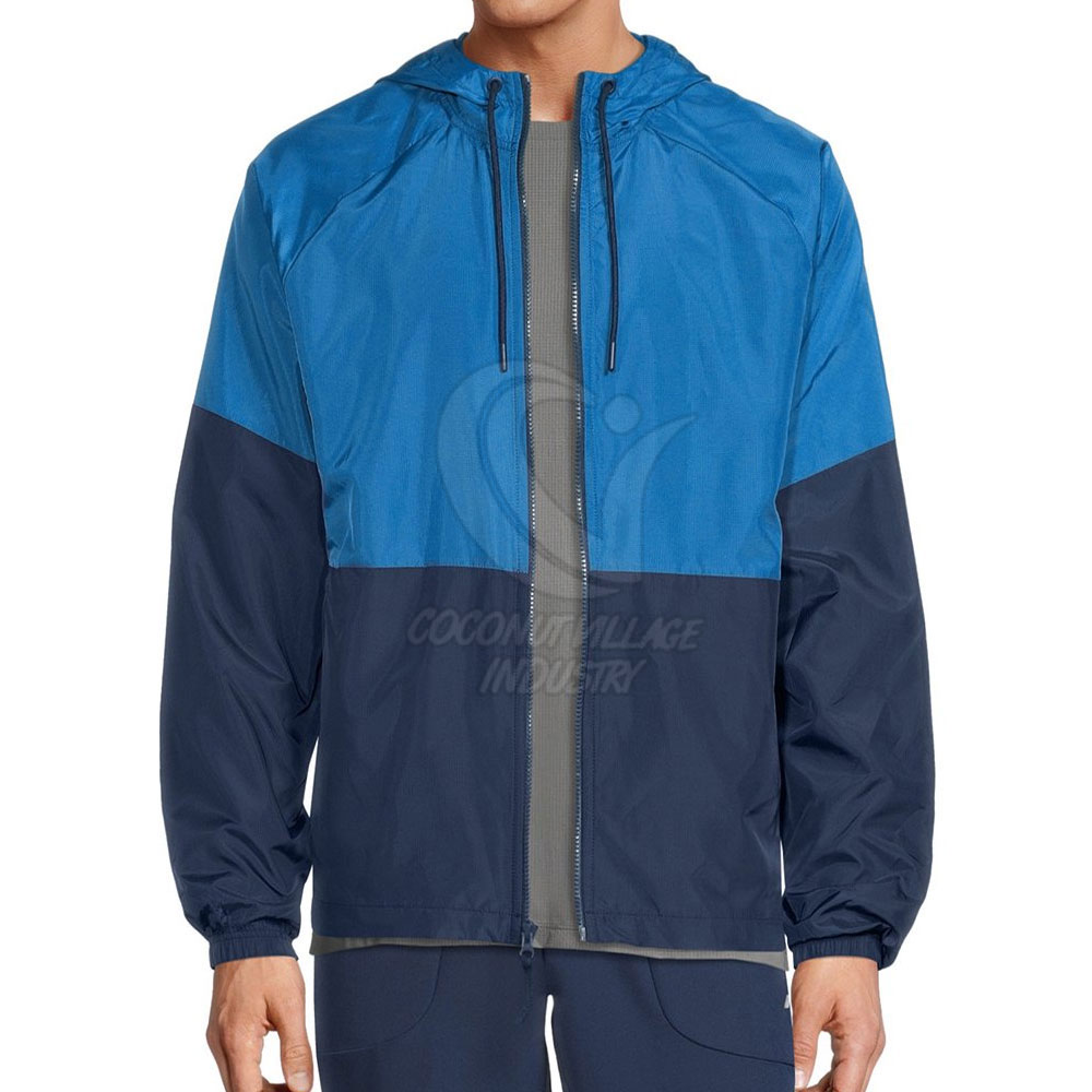 Comfortable Zipper Bulk Quantity Men Windbreaker Tracksuits Lightweight Running Wear Windbreaker Tracksuits For Men