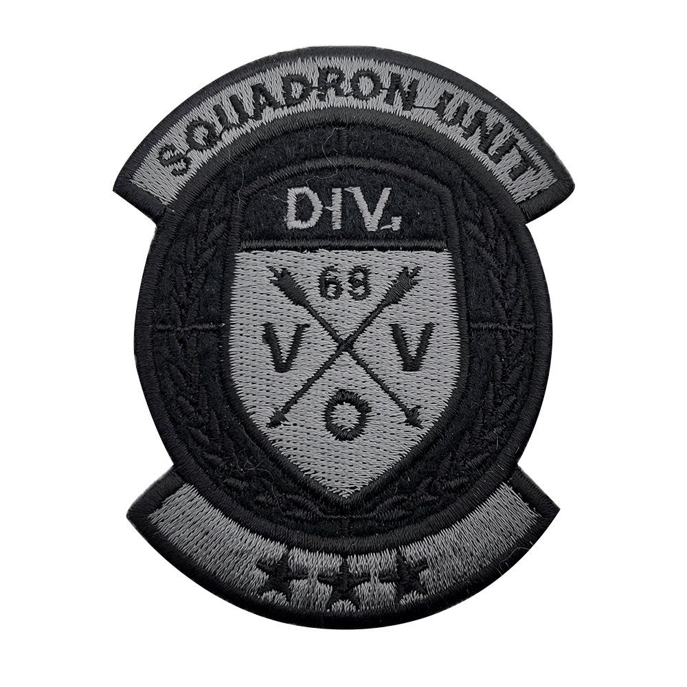 Custom Logo Design Heat Transfer Woven Label Embroidery Patch Embroidered Clothes Fabric Badges Iron on Customize Patches
