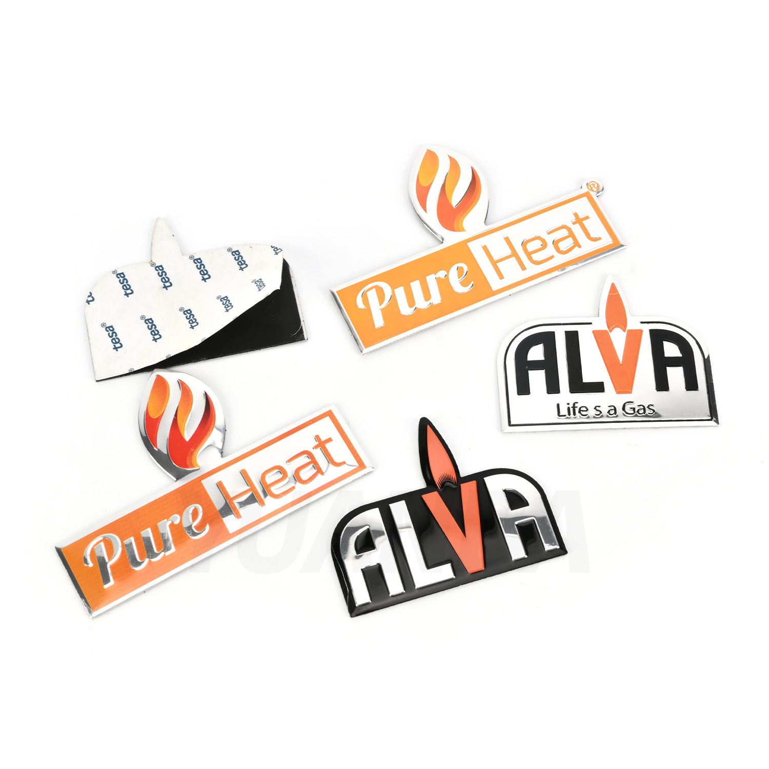 Durable Outdoor Nameplate 1