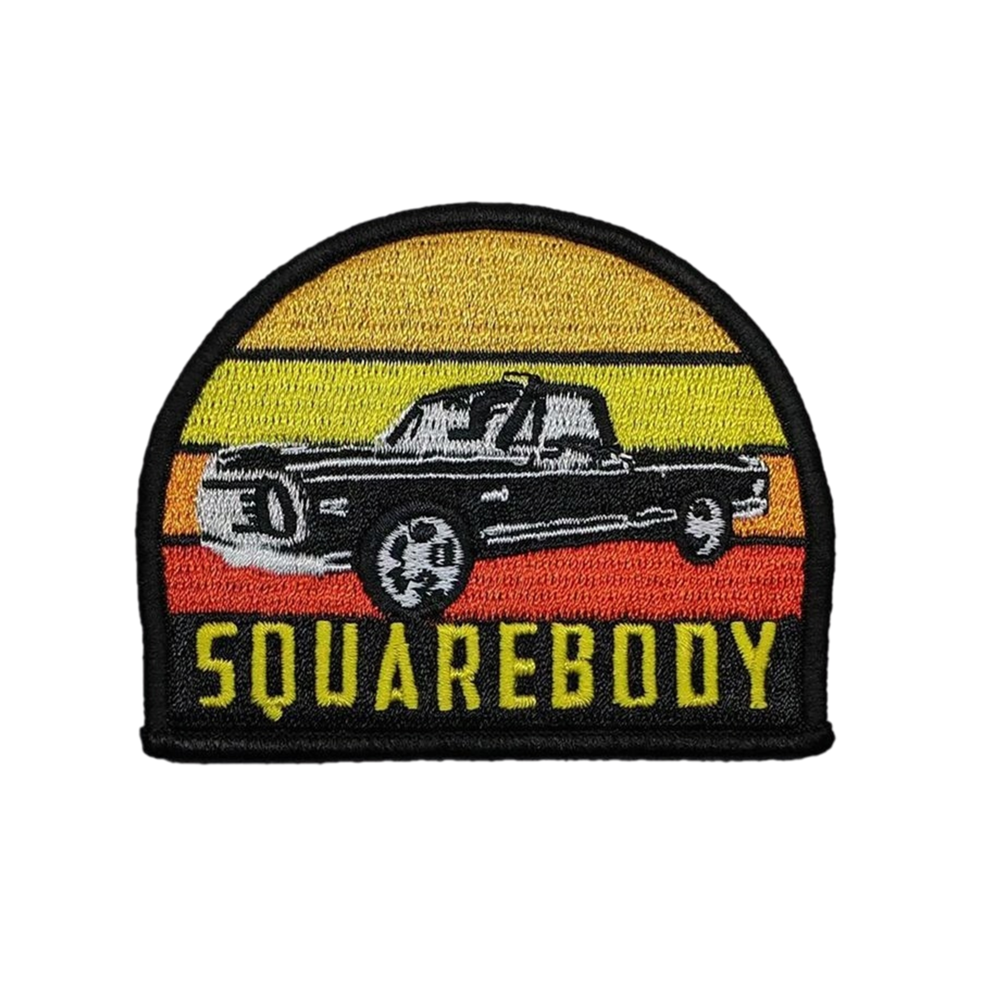 Custom Logo 3D Embroidered Iron-On Patch Sustainable Woven Heat Cut Fabric Garment Badge for Clothing for Hat Use Stock