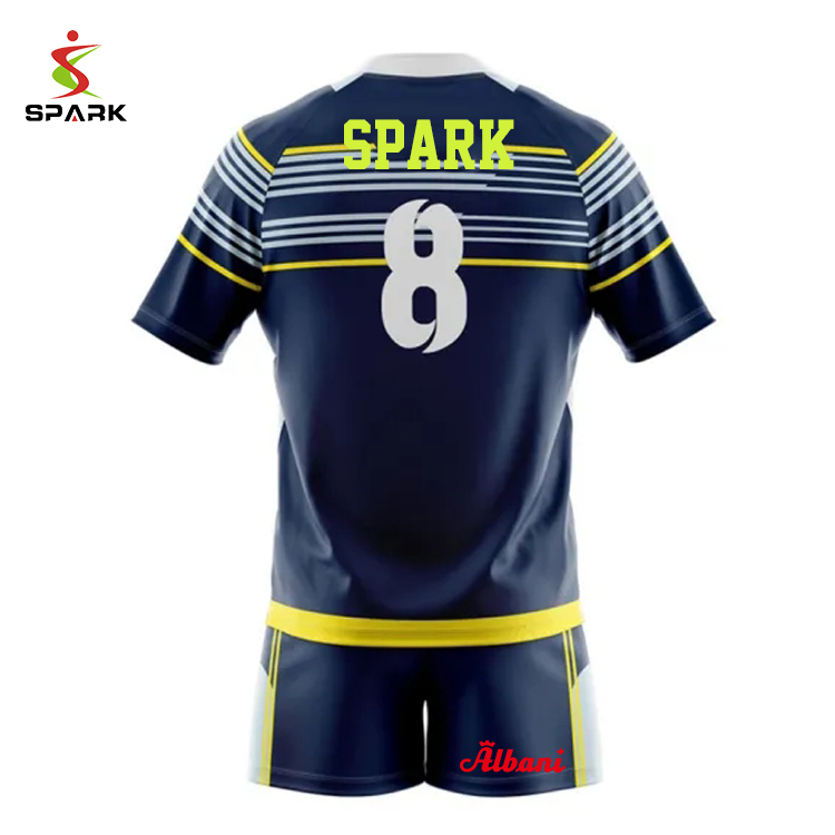 Rugby Jersey Detail 4