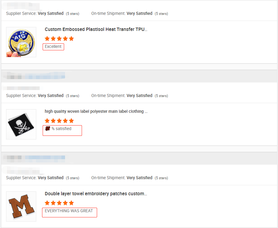Customer Feedback 7