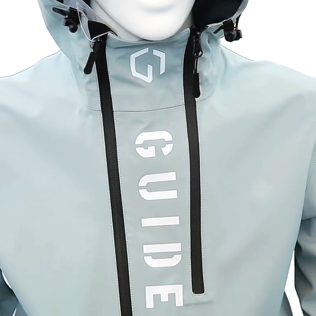 3-Layer Waterproof Windbreaker Jacket, Windproof, Variable Weather Outdoor Rainwear, for Hiking & Travel, OEM Custom