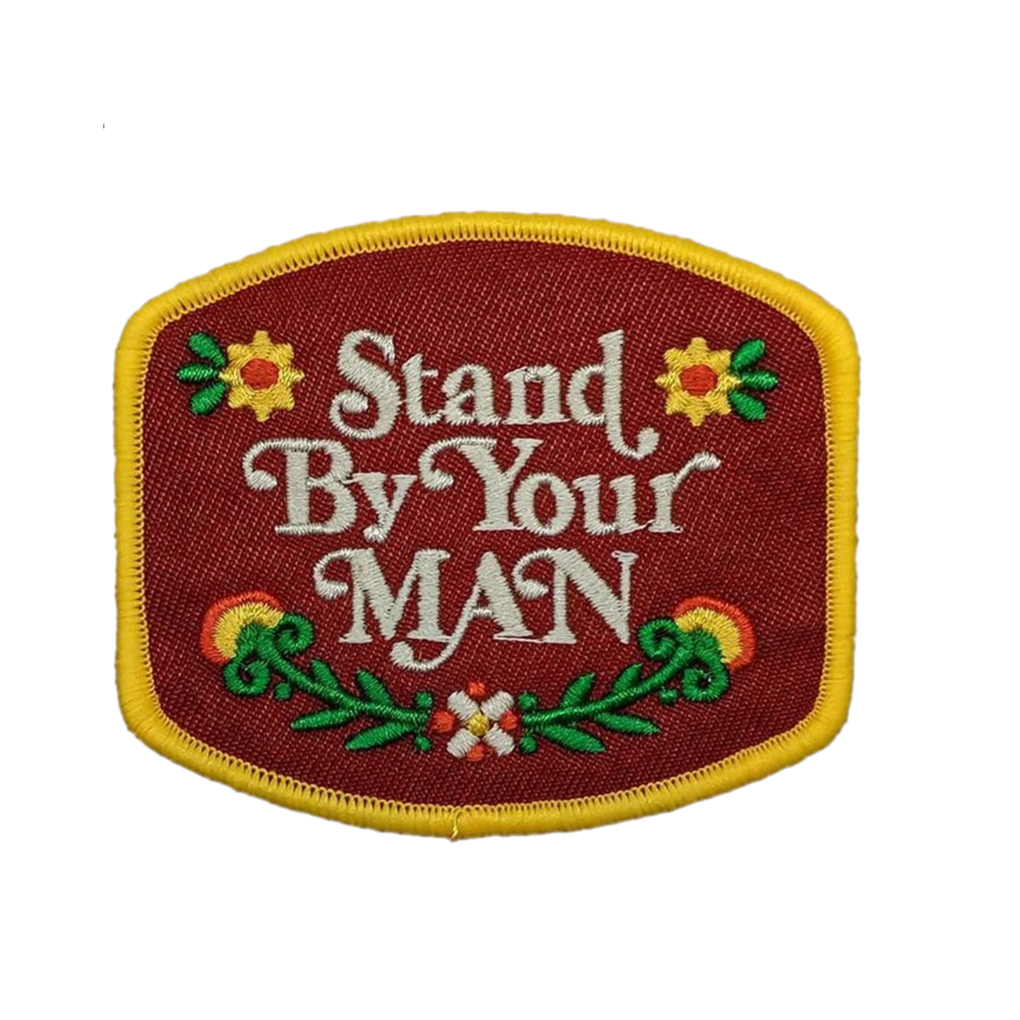 Custom Logo 3D Embroidered Iron-On Patch Sustainable Woven Heat Cut Fabric Garment Badge for Clothing for Hat Use Stock
