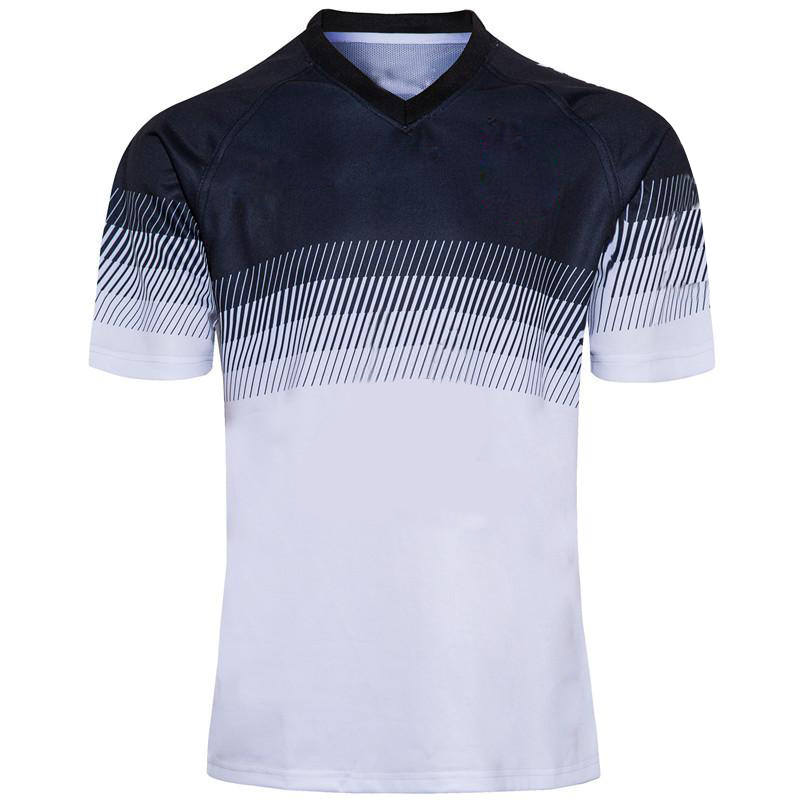 Wholesale Sublimation Cheap Custom Rugby Uniform Quick Dry Fabric Cotton Style Super Rugby Jersey