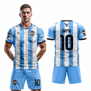 Fitroc Custom Personalized Soccer Jerseys Short Sleeve Retro Breathable Athletic OEM Service