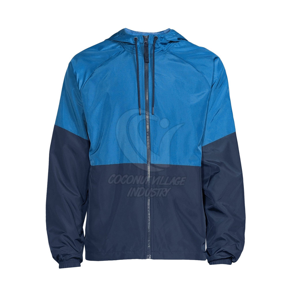 Comfortable Zipper Bulk Quantity Men Windbreaker Tracksuits Lightweight Running Wear Windbreaker Tracksuits For Men