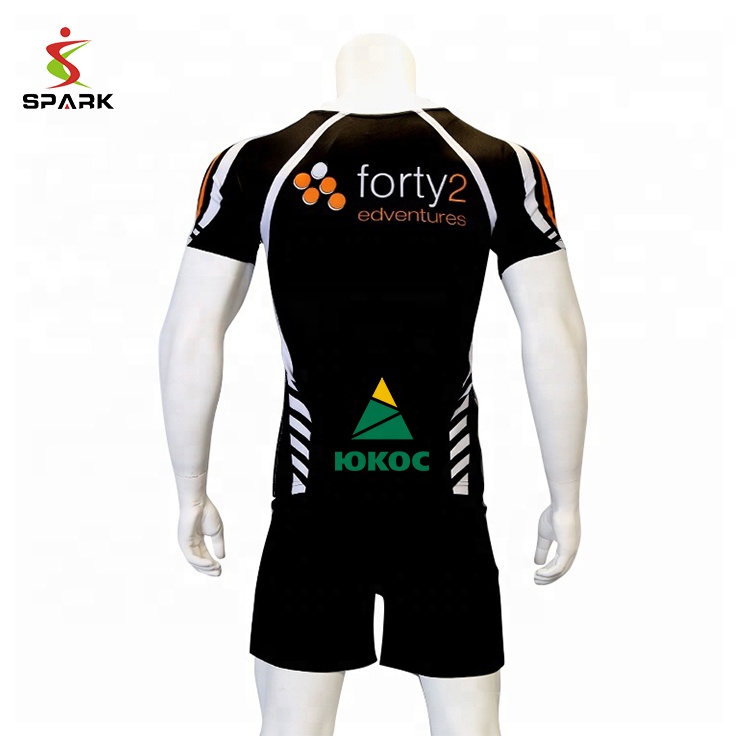 Sublimated Customized Rugby Shirt Oversized Men Rugby Jersey