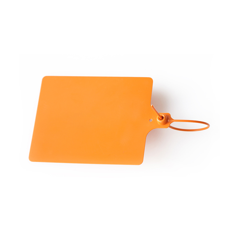 Custom Printed Logo Plastic Shipping Label Tags Seal Strip Tags Blank Waterproof Labels Writable Hanging Tag