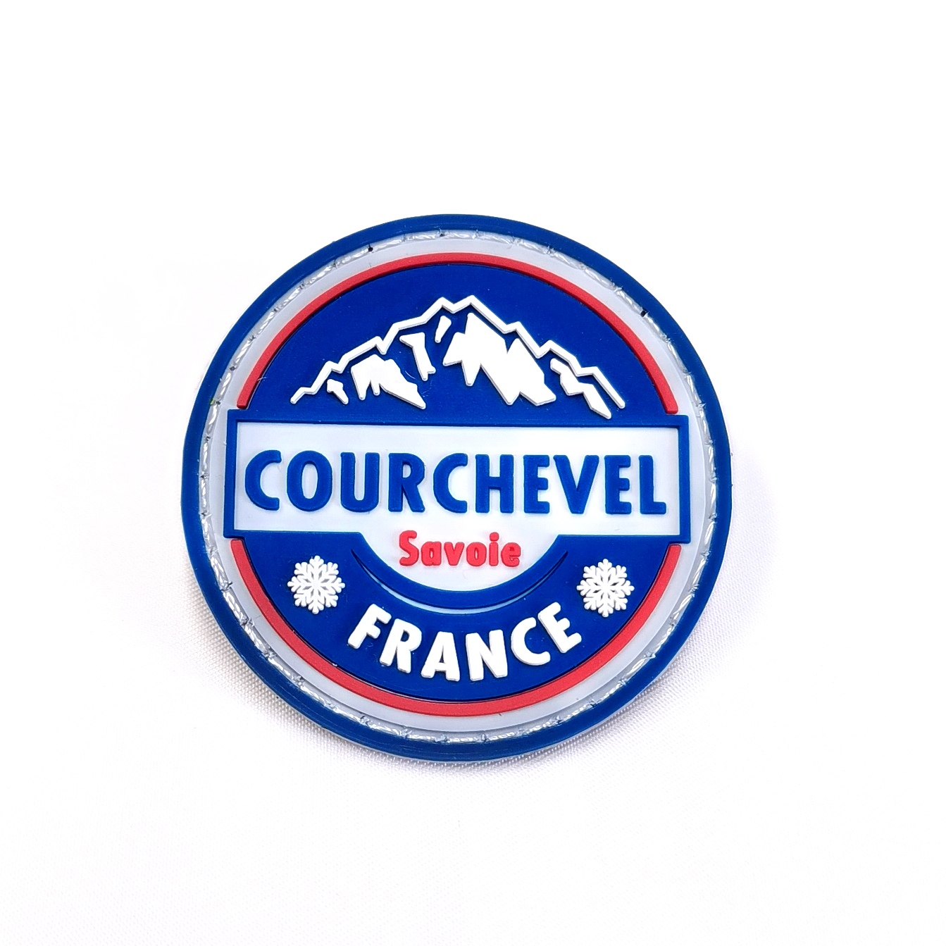 Eco-friendly New Design Customized Embossed Logo Silicone PVC 3D Soft Rubber Patches For Garment