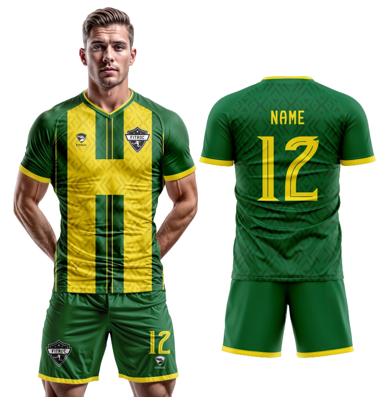 2026 Personalized Player Version Soccer Uniform Kit Suit High Quality Football Jersey Club Sports Wear Short Printed Breathable