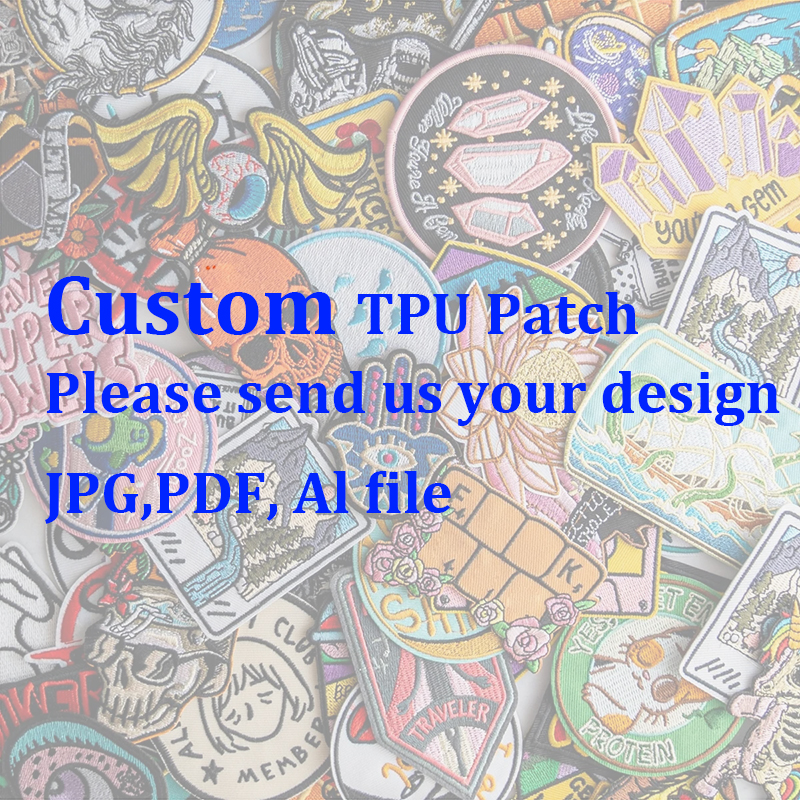 Custom Sport Soccer Embossed Tpu 3d logo Patches Brand Football Club logo Tpu Patch Rubber Badge Iron on Patches