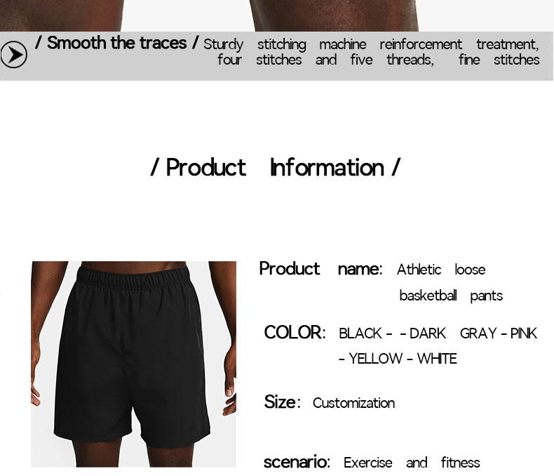 Custom logo Embroidered Wholesale Beach Training Sports Shorts Polyester Men Running Fitness Shorts for Men
