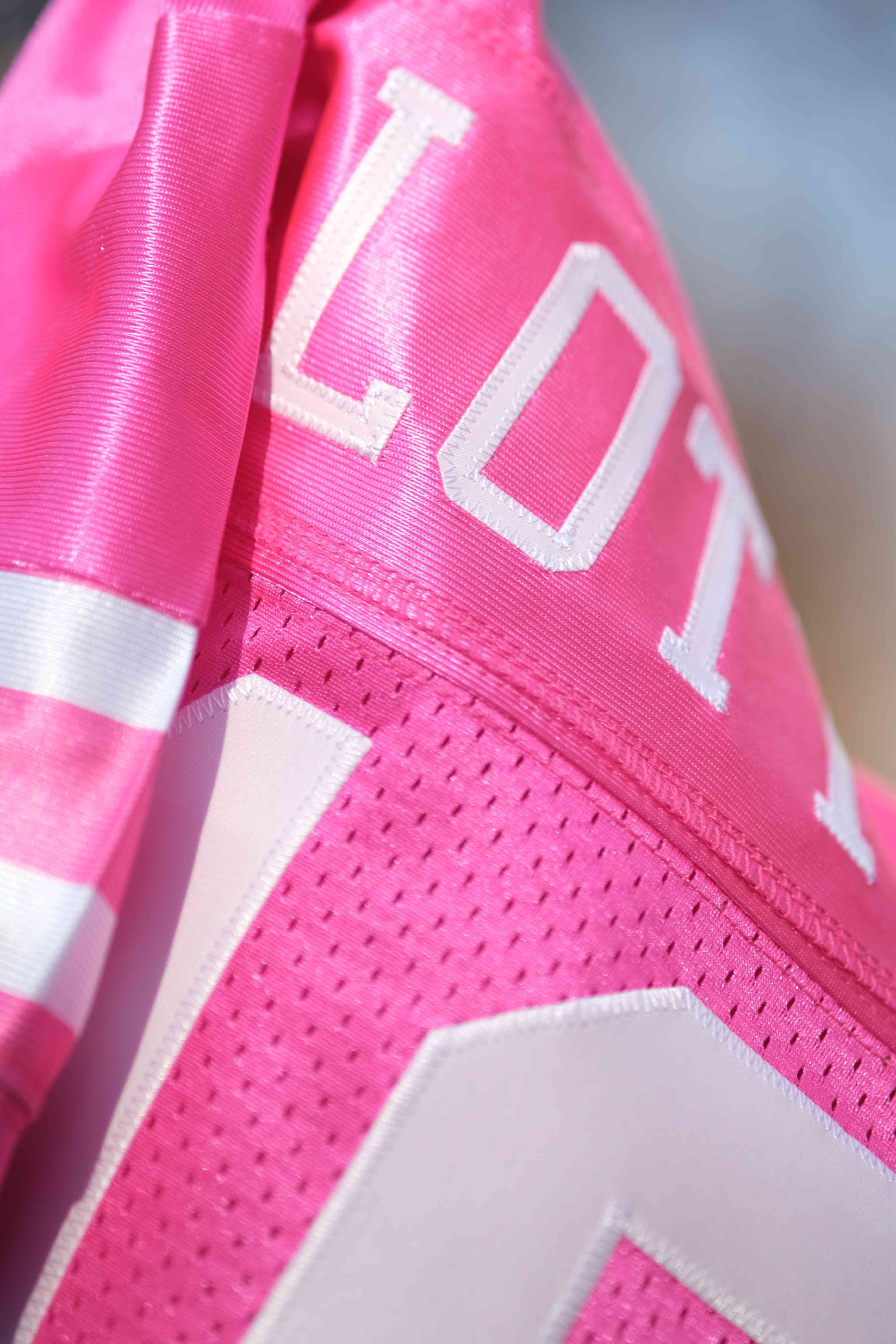 Custom Jersey Stitching