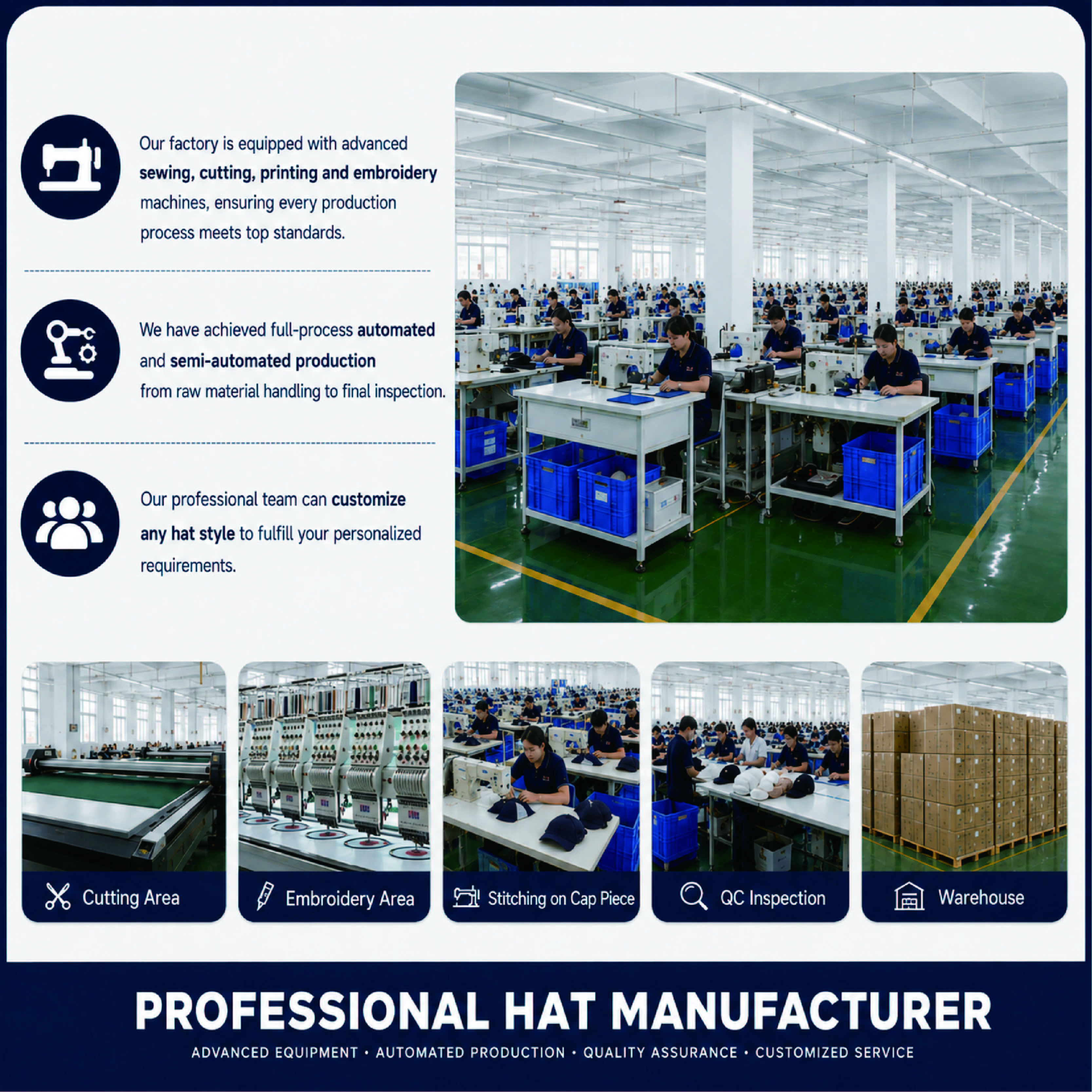 Custom Silicone Patch Logo Baseball Cap 6 Panel Laser Perforated Breathable Structured Snapback OEM Logo Hat