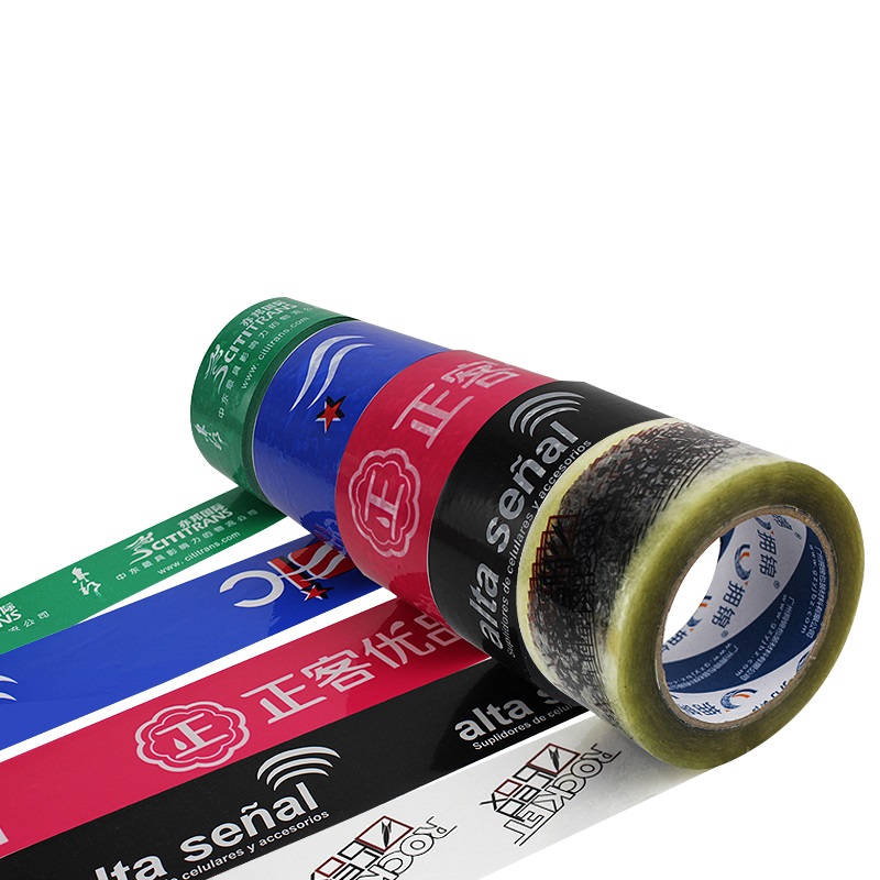 Branded Custom Logo Printed Packing Tape With Company Logo
