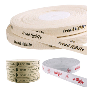 Custom Printed Cotton Neck Tape