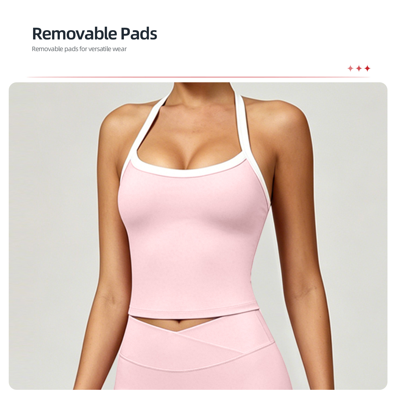 OEM ODM Quick Dry Women Spaghetti Straps Fitness Top with Flared Pants Wholesale Soft Gym Yoga Clothes High End Lady Sportswear
