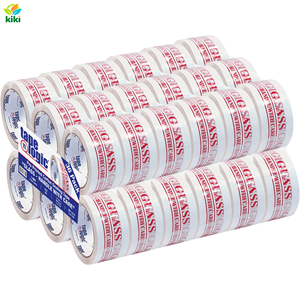 Wholesale BOPP Custom Printed Brand Logo Wrapping Tape