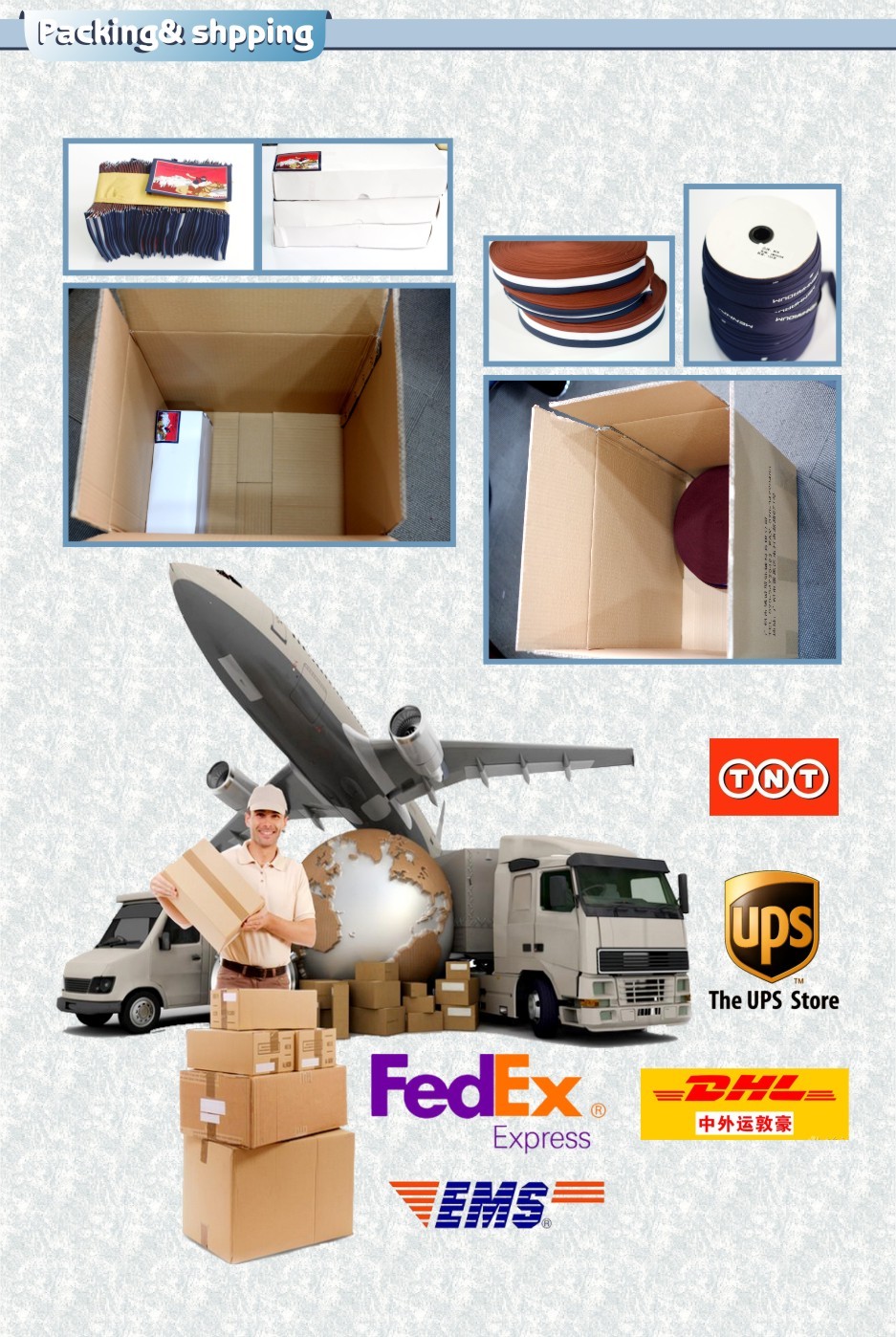 Packing and Delivery Process