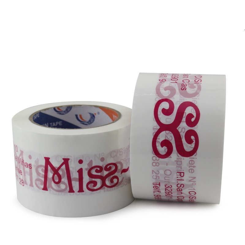 Branded Custom Logo Printed Packing Tape With Company Logo