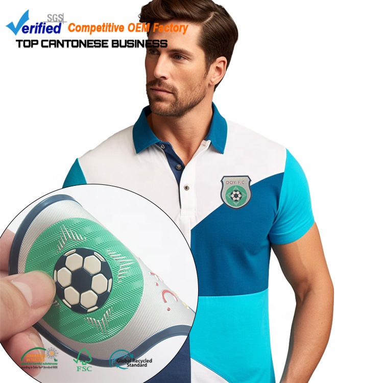 Soccer Badges TPU Logo Patch 1
