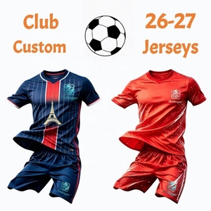 European Club Liverpool Style Retro Soccer Jersey