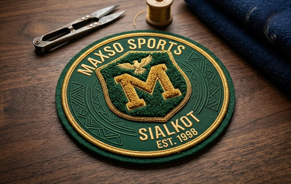 Chenille varsity letter patches
