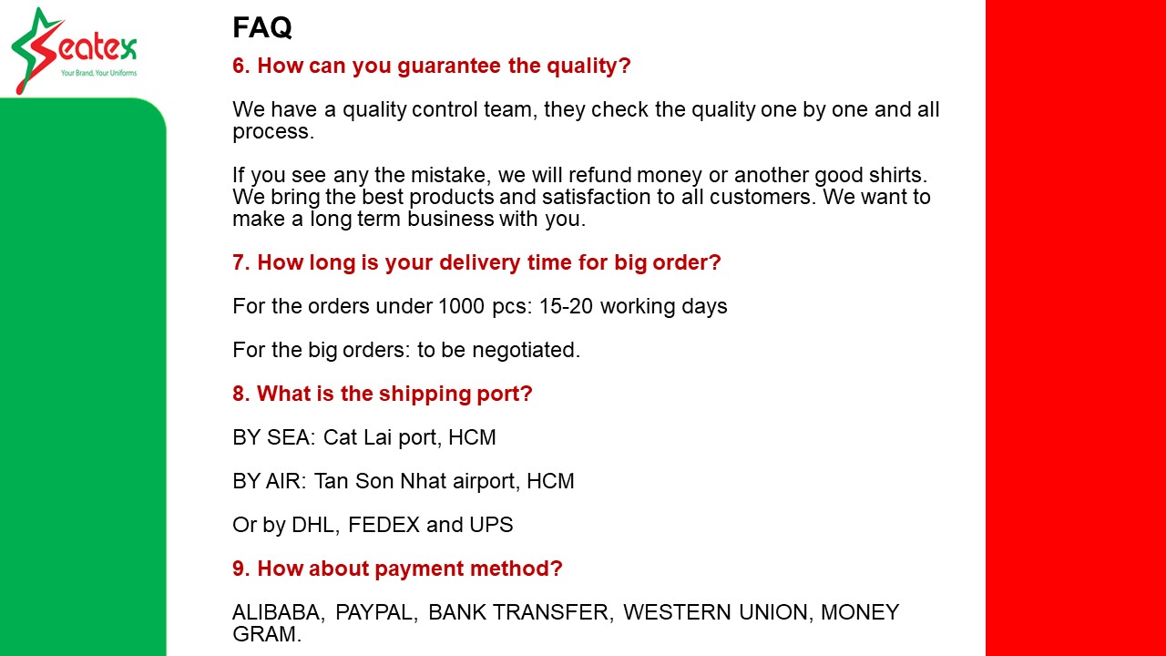 FAQ support visual 2