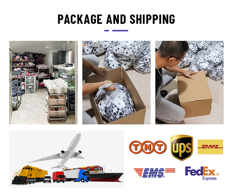 Packing & Delivery Showcase