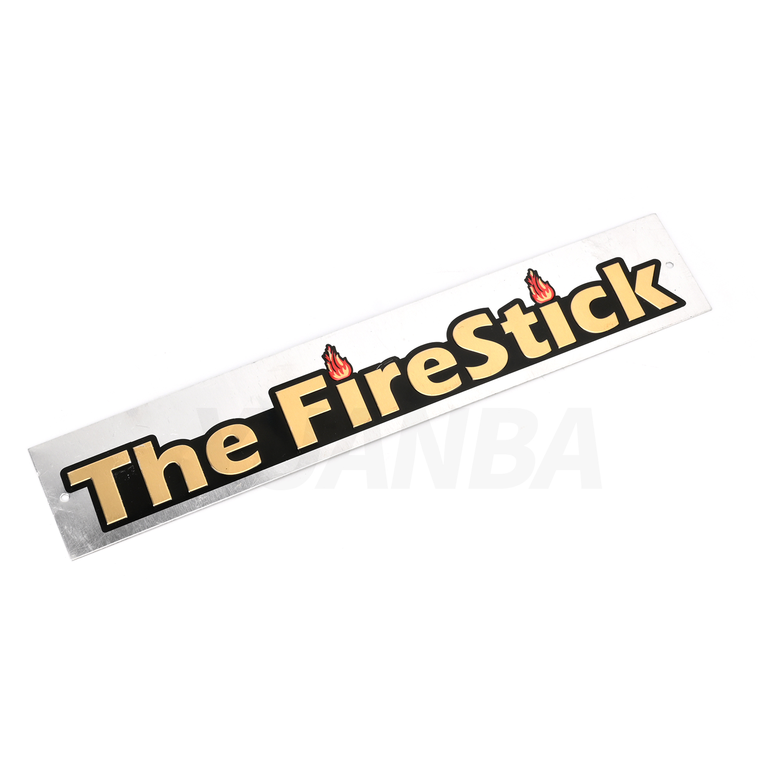 Durable Outdoor Nameplate 3