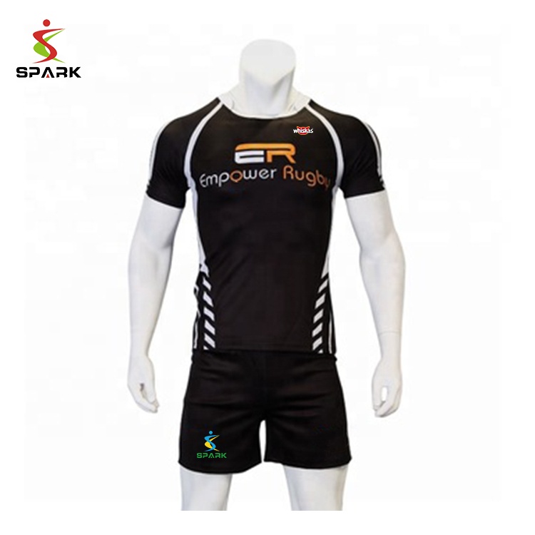 Sublimated Customized Rugby Shirt Oversized Men Rugby Jersey