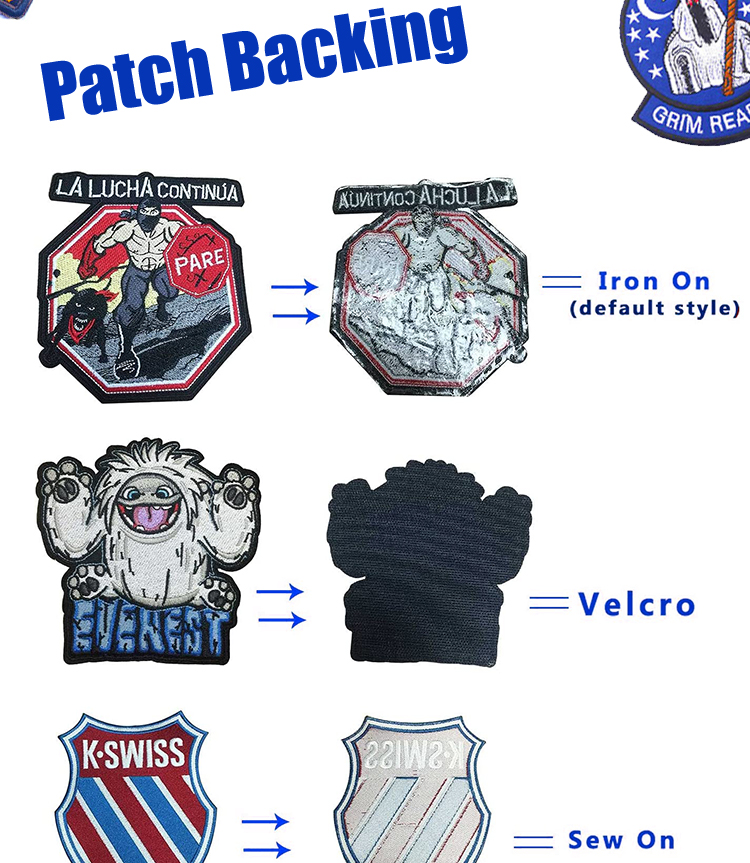 Embroidery Patch Showcase