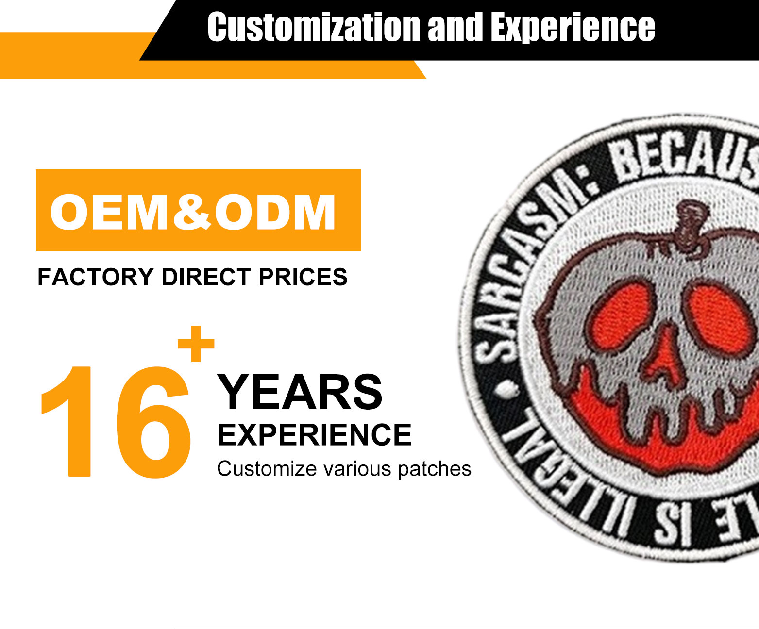 Patch Design Showcase 5