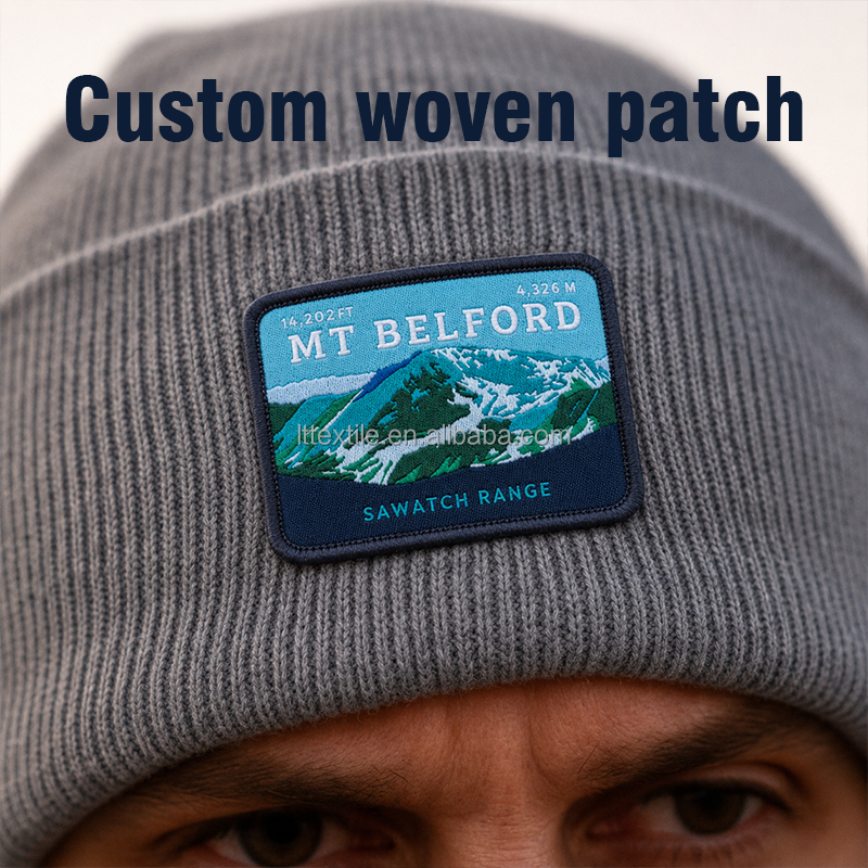 Woven Patch Display 3
