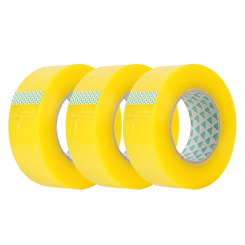 Custom Printed Single Sided Acrylic Pressure Sensitive Antistatic BOPP Brand Names Adhesive Tapes for Carton Sealing SUPER Brand