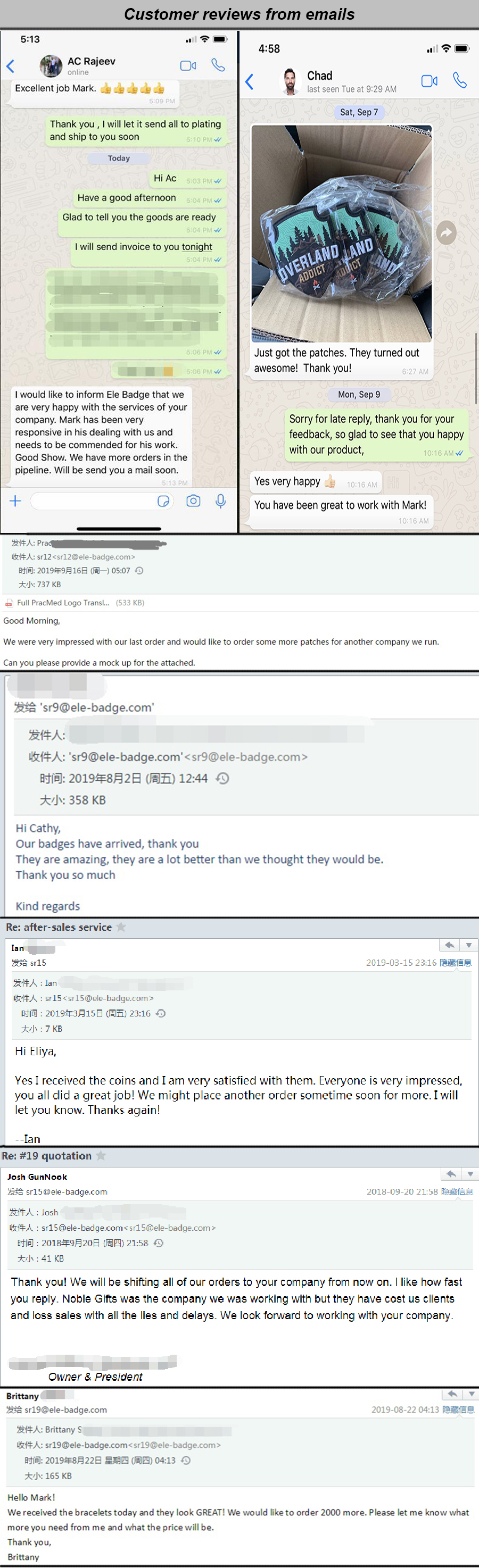 Customer review 1