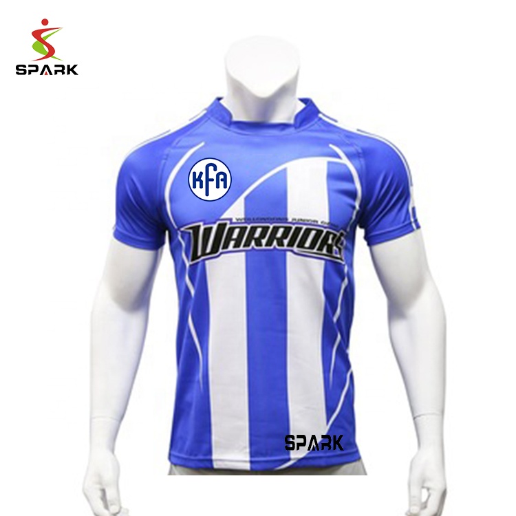 Sublimated Customized Rugby Shirt Oversized Men Rugby Jersey
