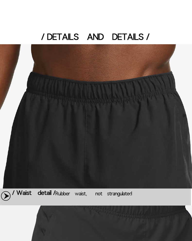 Custom logo Embroidered Wholesale Beach Training Sports Shorts Polyester Men Running Fitness Shorts for Men