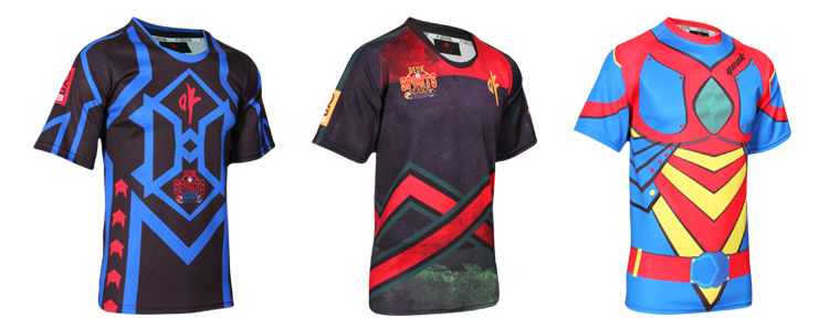 Wholesale Sublimation Cheap Custom Rugby Uniform Quick Dry Fabric Cotton Style Super Rugby Jersey