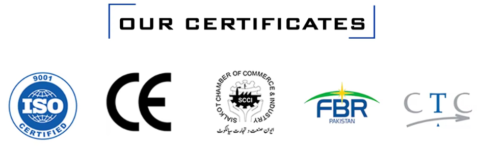 Certifications and Quality Assurance