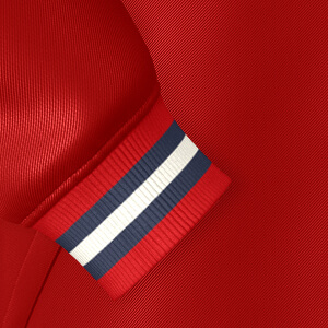 Ribbed Elastic Cuffs