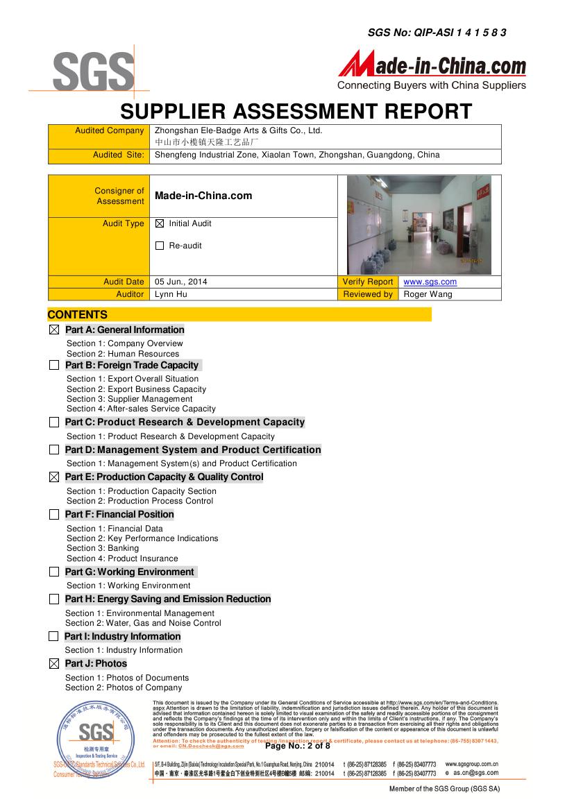 Company info 1