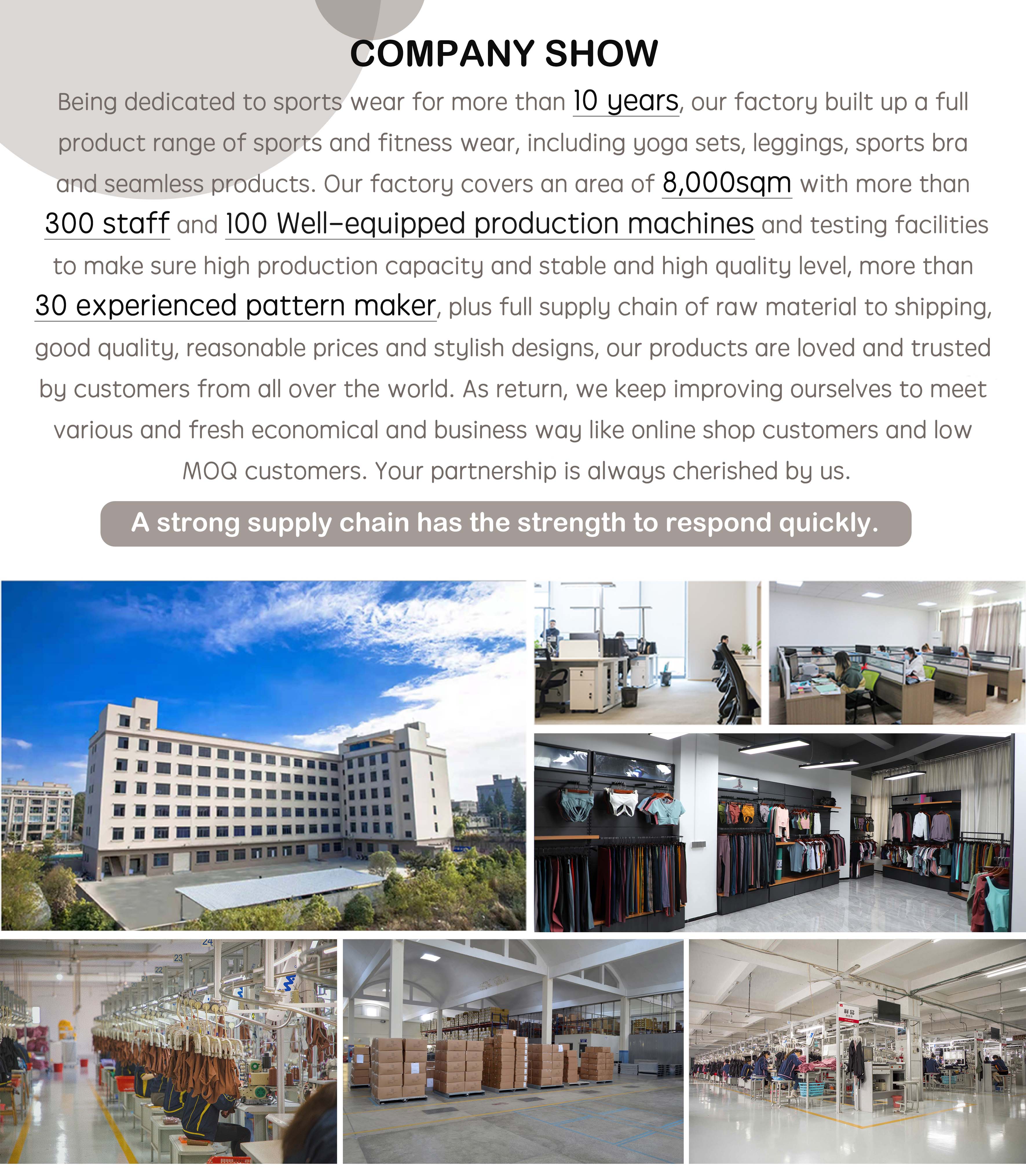Company and Service Facility 1